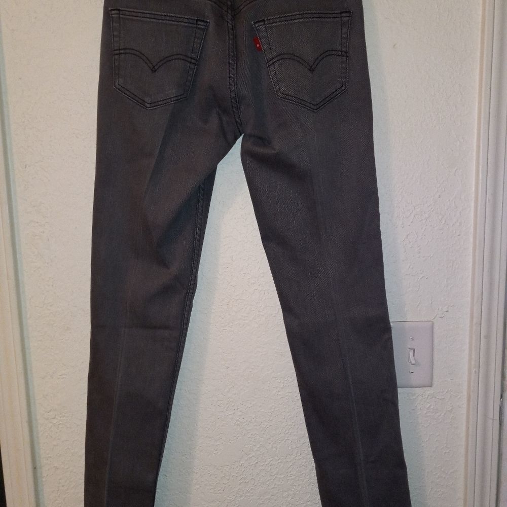 LEVI STRAUSS & CO 511 ORIGINAL RIVETED JEANS - Picture 5 of 9